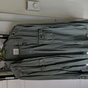 Boyfriend fit button down